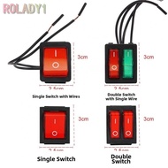 Electric Sprayer Switch 12V DC Charging Port Ammeter Included Dust Resistant Cap