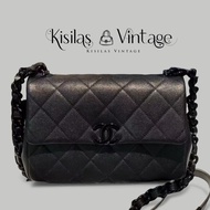 Chanel Caviar so black