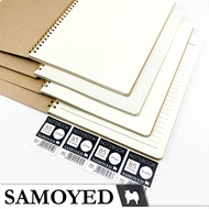 Buku Tulis / Catatan / Agenda / Jurnal / Notebook / Diary / Journal Kraft / Classic / Vintage B5 Sam