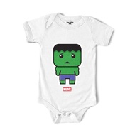 Superhero Rompers Design (Hulk) Cotton Baby Cute