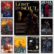Game Dark Souls  Poster Print Wall Art Pictures Canvas Painting Living Room Bedroom Home Decor Offic