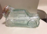 老咪 mini austin  水晶玻璃模型罐 意大利製造