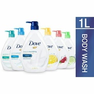 Dove Shower Body Wash 1000ml
