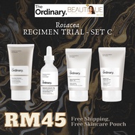 The Ordinary Rosacea Trial/Repack/Travel Skincare Sets (SET C)