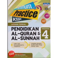 [TOPBOOKS Telaga Biru] Maximum Practice Latihan Topikal Pendidikan Al-Quran & Al- Sunnah Tingkatan 4