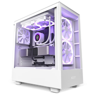 CASE (เคส) NZXT H5 ELITE BLACK/WHITE ประกันศูนย์ 2 ปี