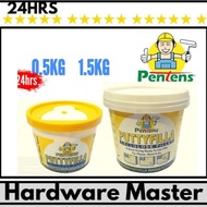 Hardwaremaster:pentens 0.5KG/1.5KG Putty Filler Putty Filler/Cellulose Wall Filler/Wall Filler/HOLE/