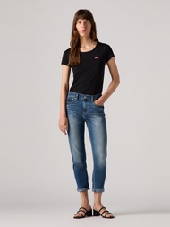 กางเกงยีนส์ Levis® Womens Mid-Rise Boyfriend Jeans