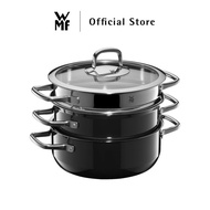 WMF Fusiontec Compact Black Pot Set 3-Pcs