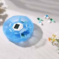 Smart Electronic Box Packing Portable Multifunctional Mini Storage Box Elderly Eating Reminder Elect