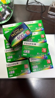Fujifilm Superia Premium 400 富士花卉菲林卷