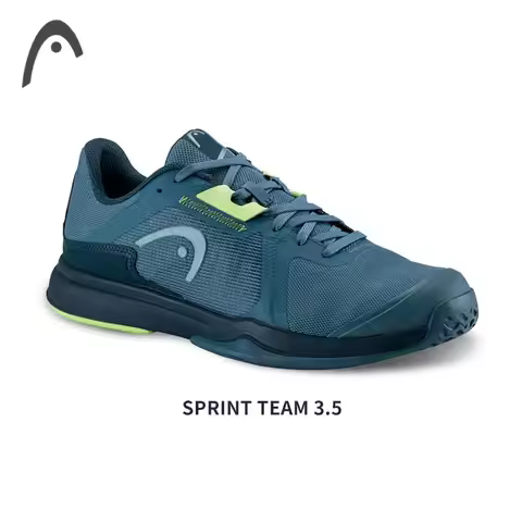 2023 Newest HEAD Sprint Team 3.5 Tennis Shoes Professional Revolt Court Durable Sports Sneaker Breat