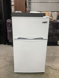 東元TECO  100L 一級能效 雙門小冰箱/雙門冰箱 R1001W