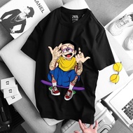 HOÀN TIỀN 15% - Áo phông Gorilla Tattoo vs Nobi Nobita Tattoo nam nữ mặc đẹp cotton phong cách tatto