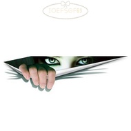 IOEFSGF69 Scary Eyes  Waterproof Creative Auto Decal 43*11cm Window Car Stickers