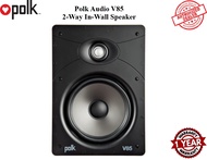 Polk Audio V85 8.5" Rectangular In-Wall Speaker