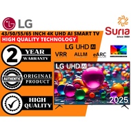 (Free Delivery Kedah,Penang&Perlis)LG 43/50/55/65 Inch4K UHD AI Smart TV 43UA7350PSB 50UA7350PSB 55U