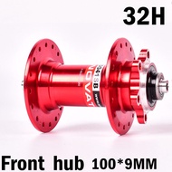 NOVATEC HUB d041sb d042sb ดิสก์การ์ดเบรก MTB จักรยานเสือภูเขา HUB แบริ่งจักรยานฮับ 32 36 หลุมสีแดงสี