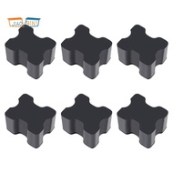 6PCS Car Coil Spring Spacers Heavy Duty Rubber Coil Spring Booster Coil Spring Cushion Pad for 1Inch