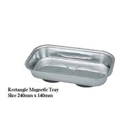 Stainless Steel Magnetic Tray 240mmX140mm