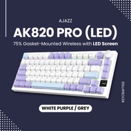 🇸🇬 [IN STOCK] AJAZZ AK820 PRO 75% Wireless Prebuilt Custom Mechanical Keyboard Flying Fish / Gift Li