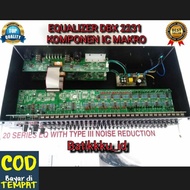 EQUALIZER DBX 2231 MACRO 2 X 31 CH EQUALISER DBX2231 IC KOMPONEN MAKRO