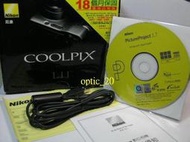 全新Nikon Coolpix 系列 USB 傳輸線(CoolPix 3100, CoolPix P4, CoolPix P5100, CoolPix 7900, CoolPix L11)
