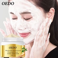 OEDO กรดไฮยาลูโรนิก สารสกัดจากโสม ครีมล้างหน้า Hyaluronic Acid Ginseng Cleansing Cream