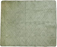 Marushin 0275054300 Rug Mat, Puff, Green, 78.7 x 94.4 inches (200 x 240 cm), Anti-Slip, All Seasons