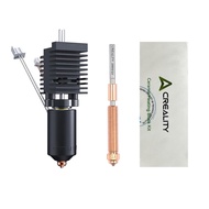 Creality K2 Pro/K2 Ceramic Heating Block Kit, with Extra 1PCS 0.4MM Quick-swap Nozzle, All-Metal Int