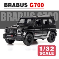 LEO 1:32 Mercedes-AMG G65 รถโลหะ Diecast รุ่นรถของเล่นสำหรับเด็กของเล่นงานอดิเรกรถออฟโรดเด็กของขวัญ