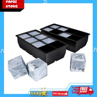 8 Grid Silicone Ice Cube Tray