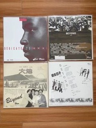 beyond 白版黑膠唱片