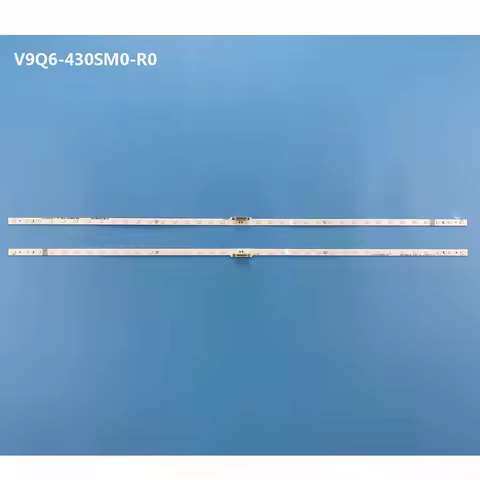 LED strip for Samsung V9Q6-430SM0-R0 19Y_Q60_STC430AB6_3030 QE43Q60RAT BN96-48377AL BN96-48377A QE43