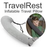 Travelrest Pillow/Travel Pillow for Planes Cars Buses Trains Office Camping Wheelchairs Home HOLIDAY