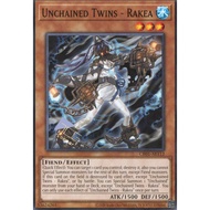 Yugioh CR01-AE112 Unchained Twins - Rakea (N)