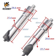 [KOZEEY] 130mm Stem Aluminum Alloy Fit for Front Tube 25.4mm to 28.6mm And 22.2mm to 28.6mm