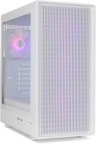 NOX Xtreme Products Infinity IOTA - ATX/M-ATX/ITX Mid-Tower | 4Γ120mm ARGB Fan, Mesh Front, Tempered
