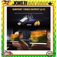 Car Android Player Video HDMI / CVBS Output Socket Android Player Video HDMI Output T100 7862 TS10 T