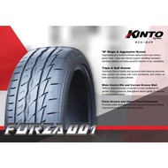 KINTO Tayar FORZA 001 - Made in - Japan Technology - YEAR 2025 - 205/45/17 215/45/17 225/45/18 235/4