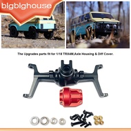 Aluminum Alloy 1/18 Front Axle Housing RC Upgrade Part 1piece Upgrade Rc Front Axle Housing For Hobb