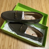 Sam Edelman 樂福鞋 深綠色 9號