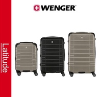 Wenger Latitude  Luggage กระเป๋าเดินทางล้อลาก 4 ล้อ หมุนได้ 360 องศา Hardside Case Luggage , Carry-On , Medium , Large Size ( 665329 )