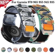 Nylon Strap For Garmin Forerunner 970 965 955 945 935 Bracelet Watch band Replacement Wristband