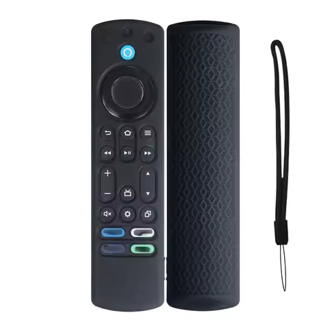 Silicone Remote Controller Cases Protective Covers For Fire TV 4K stick max Remote Control Sleeve fo