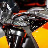 For Bajaj Dominar 400 Dominar400 2015-2018 motorcycle accessories flash front/rear LED turn signal l