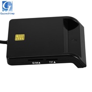 [Gazechimp] USB 2.0 EMV  ID Bank CAC Smart Chip Card Reader Writer Cloner Connector
