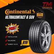[FREE INSTALLATION] Tayar Continental UltraContact UC6 SUV R19.