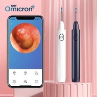 TaffOmicron Wireless Endoscope Ear Cleaner Endoscope Camera RL-500