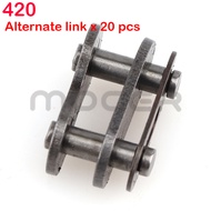 Halloween 420/428 Chain 140 Links Heavey Duty Drive Link For Minimoto 150cc 125cc 110cc 140cc ATV Di